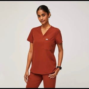 Figs Auburn Scrub Set